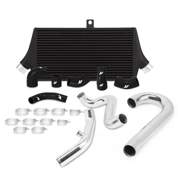Mishimoto 01-07 Mitsubishi Lancer Evolution 7/8/9 Race Intercooler Kit - Black MMINT-EVO-01KBK