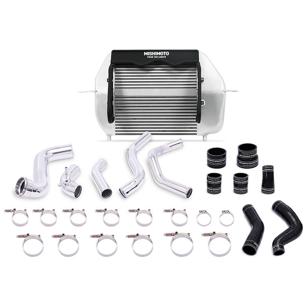 Mishimoto 2011-2014 Ford F-150 EcoBoost Silver Intercooler w/ Polished Pipes MMINT-F150-11KPSL