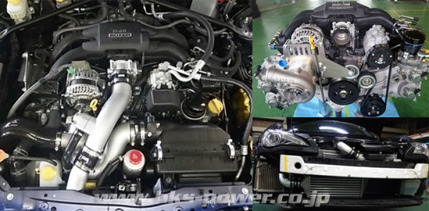 HKS GT2 S/C SYSTEM Pro FR-S/86/BRZ 12001-KT004