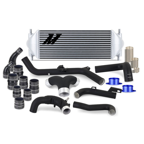 Mishimoto 21+ Bronco 2.7 Stock Location INT Kit MWBK Pipes SL Cooler MMINT-BR27-21KBSL