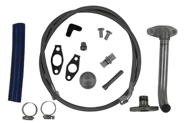Fleece Performance 01-04 GM Duramax 6.6L LB7 63mm Billet LB7 Cheetah Turbocharger FPE-LB7-63
