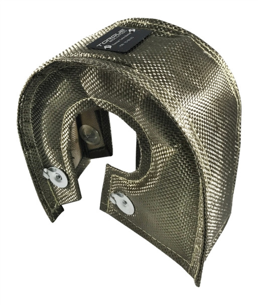 Torque Solution Thermal Turbo Blanket Volcanic Rock: T3/T3/T4/T25/T28/GT25/GT28/GT30/GT32/GT35/GT37 TS-TB-LT3