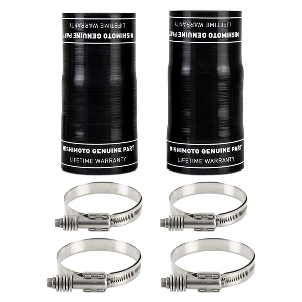 Mishimoto 21+ Bronco 2.3L High Mount INT Kit SL Core BK Pipes MMINT-BR23-21HKSLBK