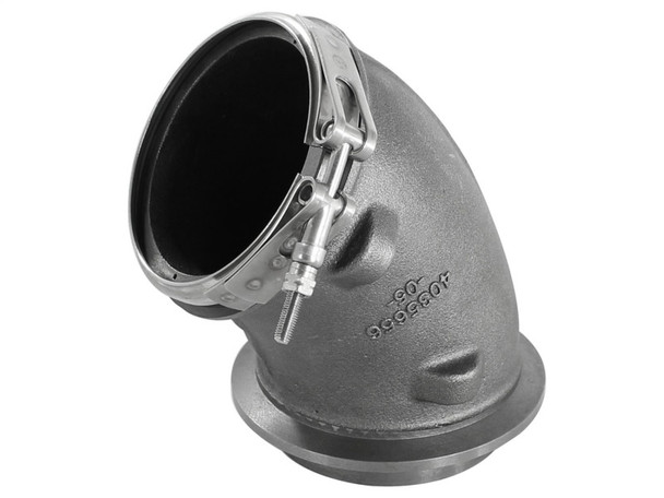 aFe BladeRunner Turbocharger Turbine Elbow Replacement Ford 99.5-03 7.3L TD 46-60057