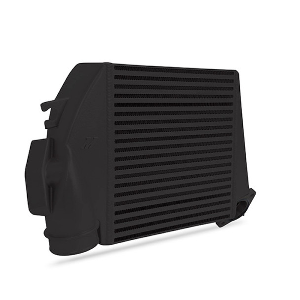 Mishimoto 08-14 Subaru WRX Top-Mount Intercooler Kit - Powder Coated Black & Black Hoses MMTMIC-WRX-08BKBK