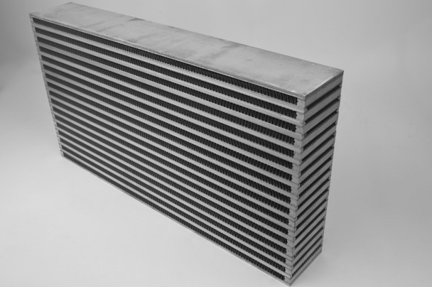 CSF High Performance Bar & Plate Intercooler Core - 22in L x 12in H x 3.5in W 8047