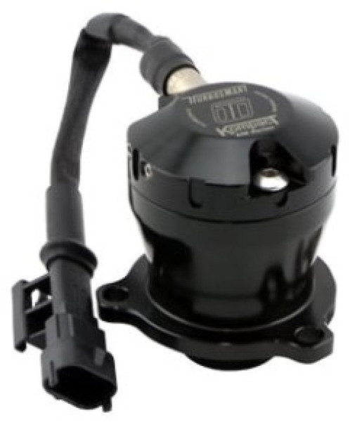Turbosmart WG40HP Gen-V Comp-Gate High Pressure 40mm - 35 PSI Black TS-0552-1312