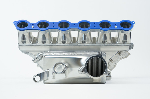 CSF BMW M2/M3/M4 S58 Comp &amp; Non-Comp (G8X) Charge-Air Cooler Manifold - Thermal Dispersion Black 8233B