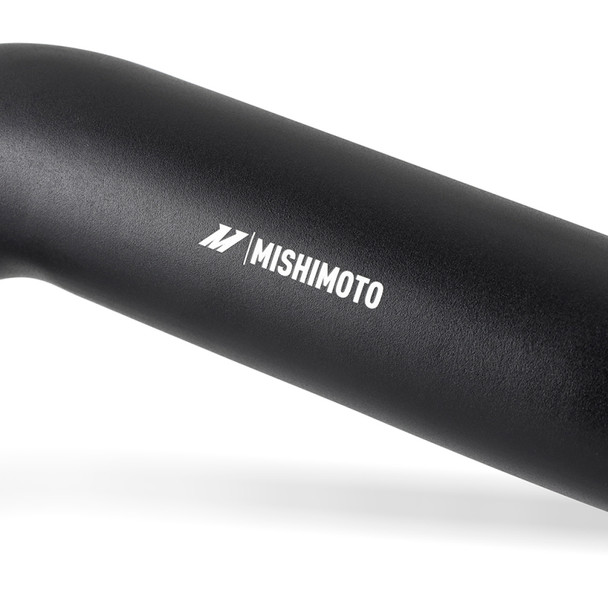 Mishimoto 21+ Bronco 2.3L Intercooler Pipe Kit Micro Wrinkle Black MMICP-BR23-21MWBK