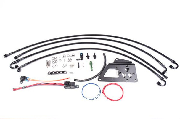 Radium Engineering 08+ Mitsubishi Evo X Fuel Surge Tank Kit (FST Not Incl) 20-0113