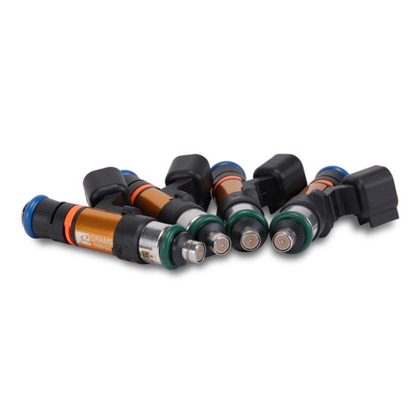 Grams Performance Nissan/Infiniti 350Z/VQ35/G35 550cc Fuel Injectors (Set of 6) G2-0550-0700