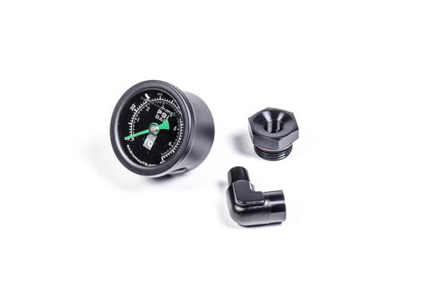 Radium Engineering 08-17 Subaru WRX STI Fuel Pressure Gauge w/ 8AN ORB Adapter 20-0386