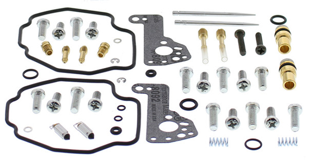 All Balls Racing 1990 Yamaha XV535 Virago Carburetor Rebuild Kit 26-1732