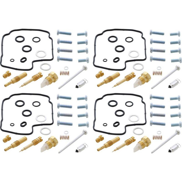 All Balls Racing 87-89 Honda CBR600F Carburetor Rebuild Kit 26-1668