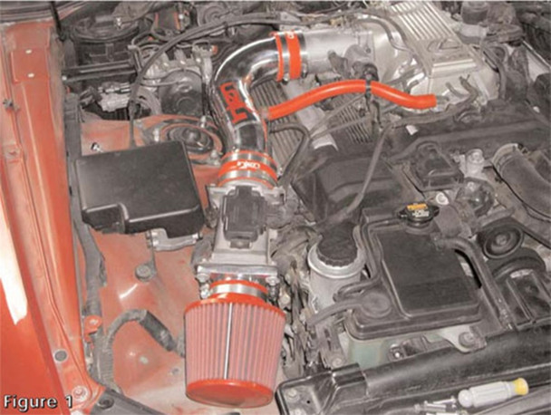 Injen 92-95 Lexus SC400 V6 4.0L Black IS Short Ram Cold Air Intake IS2085BLK