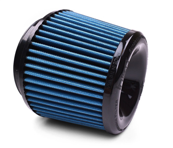Injen AMSOIL Replacement Nanofiber Dry Air FIlter 5in Flange Diameter/6.5in Base/5in Height/70 Pleat X-1045-BB
