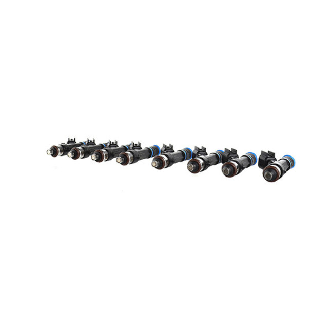 Ford Racing 55 LB/HR at 40PSI Fuel Injector Set 8 Pack M-9593-M55GT