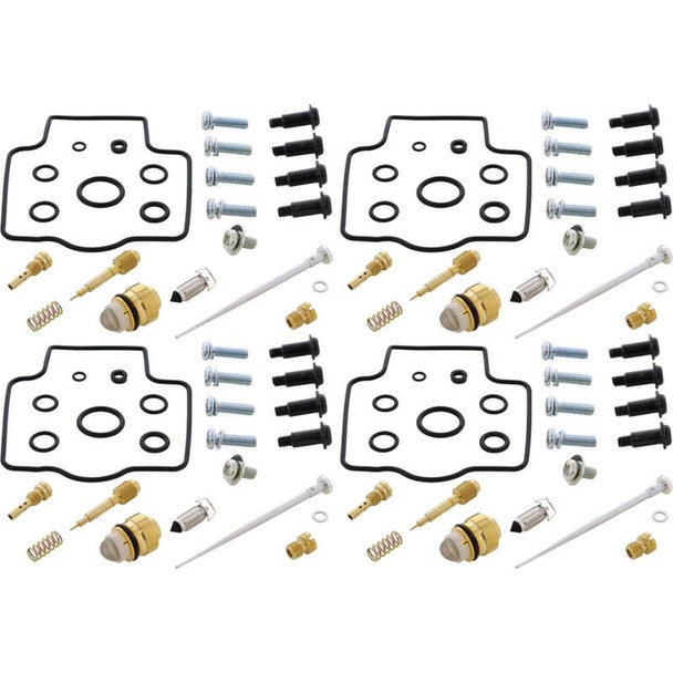 All Balls Racing 98-99 Kawasaki ZX900 Ninja ZX9R Carburetor Rebuild Kit 26-1697