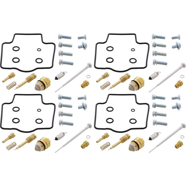 All Balls Racing 96-03 Kawasaki ZX750 (Ninja) ZX7R Carburetor Rebuild Kit 26-1696