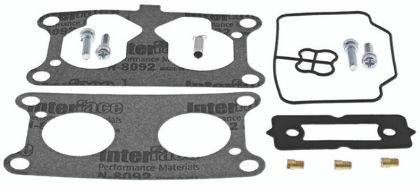 QuadBoss 01-08 Kawasaki KAF620E Mule 3010 Carburetor Kit 420479