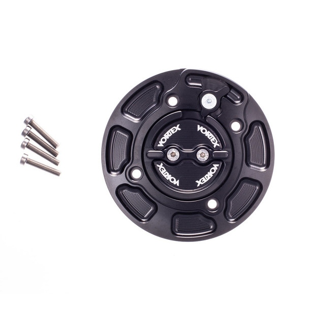 Vortex Racing V3 Fuel Cap Kawasaki- Black GC440K