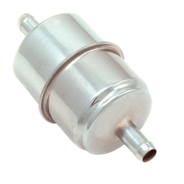 Spectre Fuel Filter (Fits 5/16in. & 3/8in.) - Chrome 5965