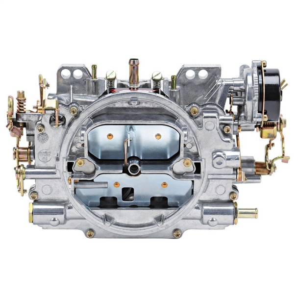 Edelbrock Carburetor Thunder Series 4-Barrel 800 CFM Electric Choke Calibration Satin Finish 1913