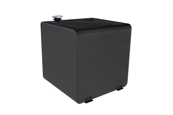 Deezee Universal Tanks - Square Black Steel DZ91750SB
