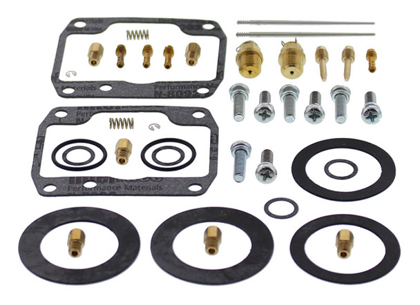 All Balls Racing 1996 Polaris 500 Carb SKS Carburetor Rebuild Kit 26-1810
