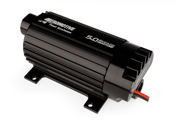 Aeromotive Brushless Spur Gear Fuel Pump w/TVS Controller - In-Line - 5gpm 11196