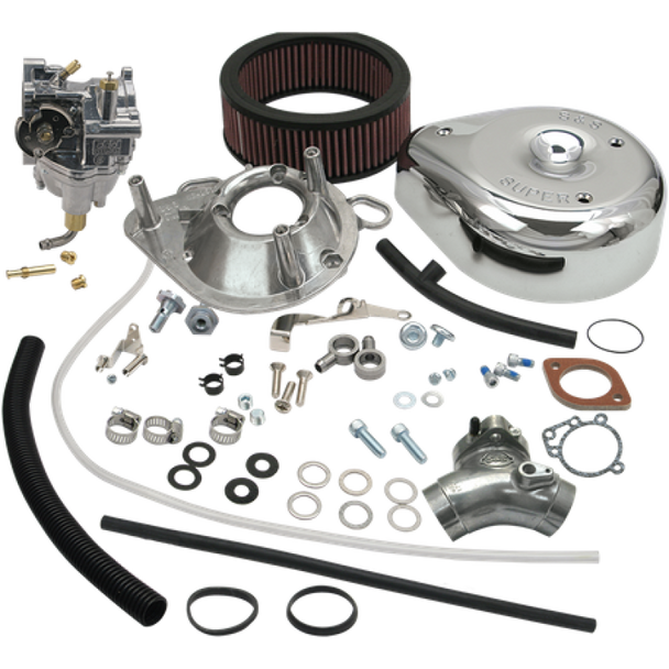 S&S Cycle 99-05 BT Models Super E Carburetor Kit 11-0450