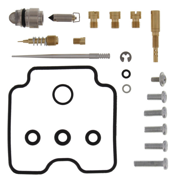 All Balls Racing 2001 Yamaha YFM400 Kodiak 2WD Carburetor Rebuild Kit 26-1382