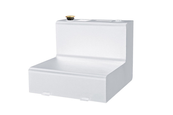 Deezee Universal Tanks - L-Shape White Steel (55 Gal) DZ91754S