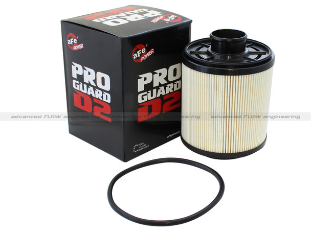 aFe ProGuard D2 Fluid Filters Fuel F/F FUEL Ford Diesel Trucks 11-16 V8-6.7L (td) 44-FF014E