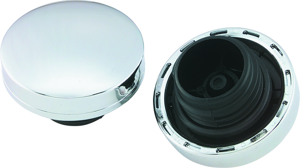 Bikers Choice 82-E96 Nonvent High Top Gas Cap Left Side Fat Bob Srew In Type 490434