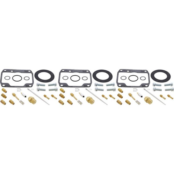 All Balls Racing 1997 Polaris 600 XC LC/3 Carburetor Rebuild Kit 26-1797