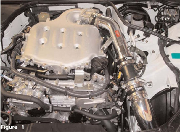 Injen 03-06 G35 AT/MT Sedan Polished Cold Air Intake RD1992P