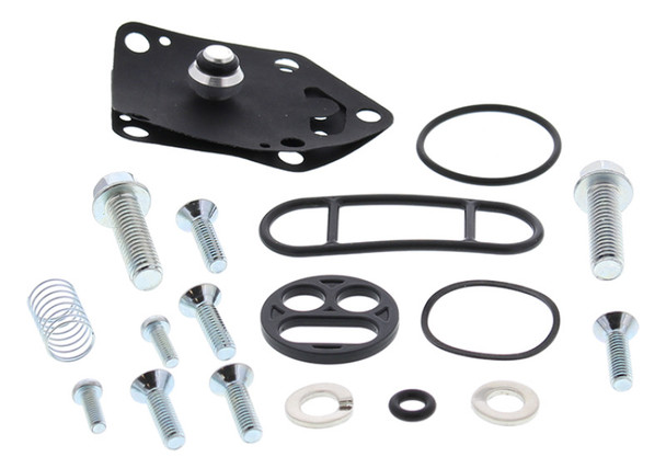 All Balls Racing 92-98 Yamaha XJ600 Seca II Fuel Tap Repair Kit 60-1135