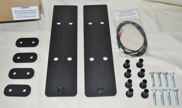 Titan Fuel Tanks 17-24 Universal Aluminum Body Insulator Kit (For use w/5410050) 9900001