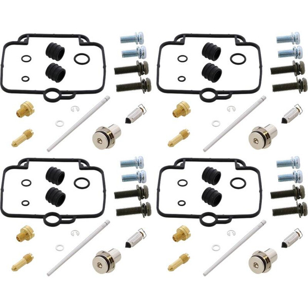 All Balls Racing 91-93 Suzuki GSX1100G Carburetor Rebuild Kit 26-1708
