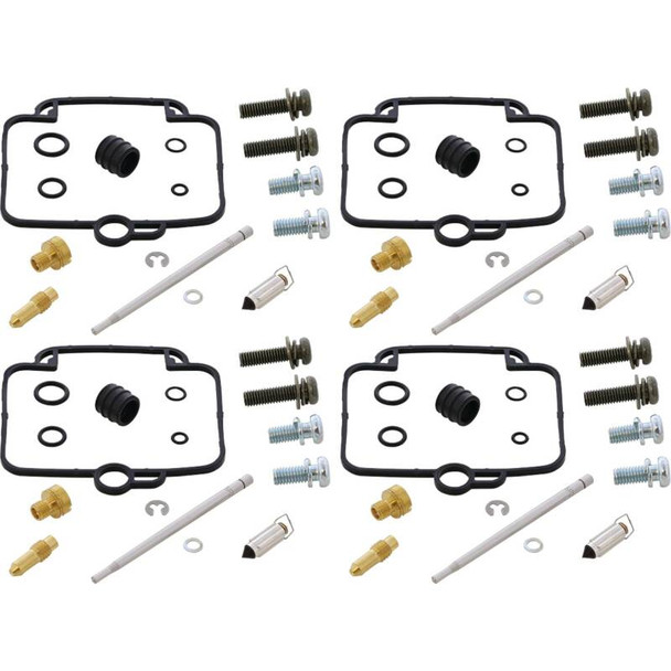 All Balls Racing 92-93 Suzuki GSX-R600 Carburetor Rebuild Kit 26-1730