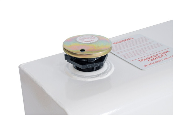 Deezee Universal Tanks - L-Shape White Steel (92 Gal) DZ92747S