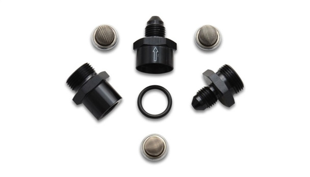 Vibrant Inline Fuel/Oil Filter Set (Size -6AN) incl. 3 filters 16736