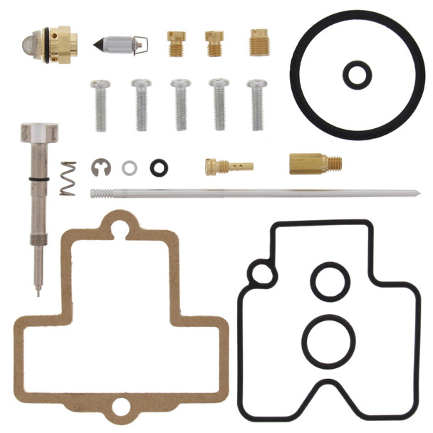 All Balls Racing 2003 Kawasaki KLX400R Carburetor Rebuild Kit 26-1498