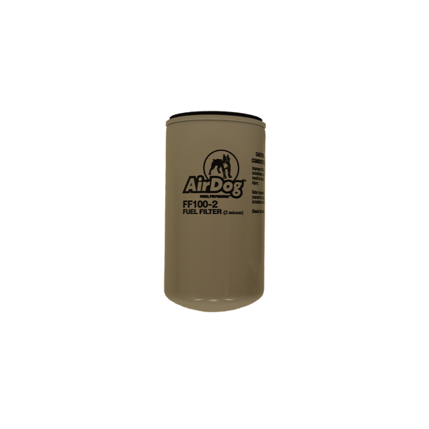 PureFlow AirDog/AirDog II Fuel Filter - 2 Micron - SINGLE FF100-2-1