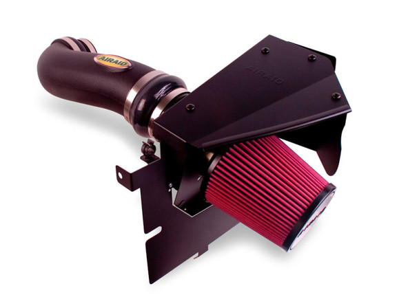Airaid 2008-11 Cadillac CTS 3.6L CAD Intake System w/ Tube (Dry / Red Media) 251-252