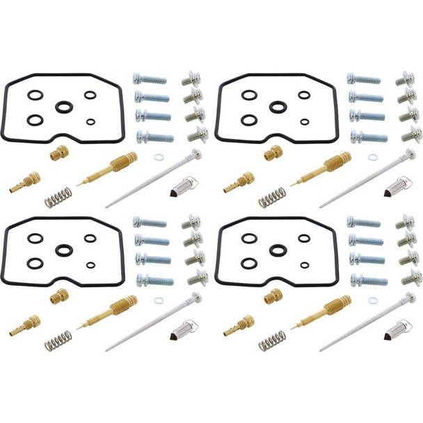 All Balls Racing 87-90 Kawasaki ZX750 (Ninja) 750R Carburetor Rebuild Kit 26-1724