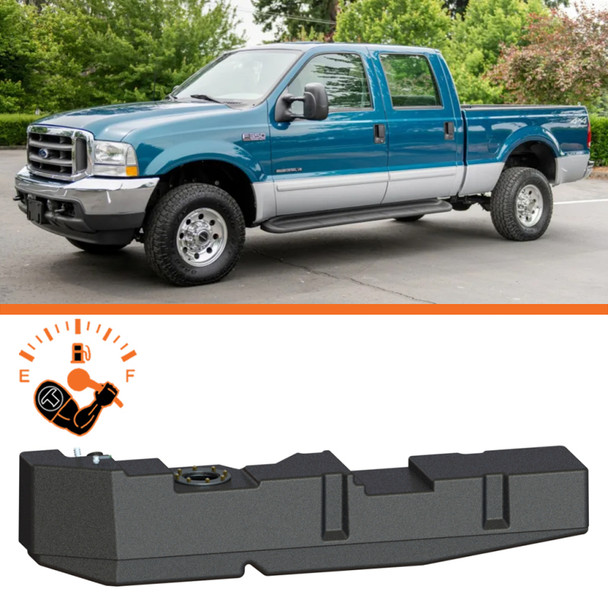 Titan Fuel Tanks 99-07 Ford F-250/F-350 PowerStroke Crew Cab Short Bed 51 Gallon XXL Mid-Ship Tank 7020299