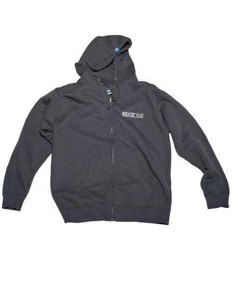 Sparco Swtshrt Zip Www Gry Xlrg SP04100GR4XL
