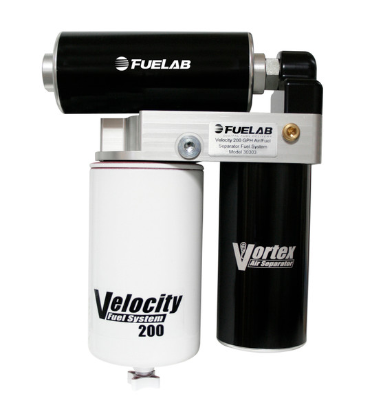 Fuelab 01-10 Duramax 2500/3500 Diesel Velocity Series High Performance Lift Pump 200 GPH 8 PSI 30304